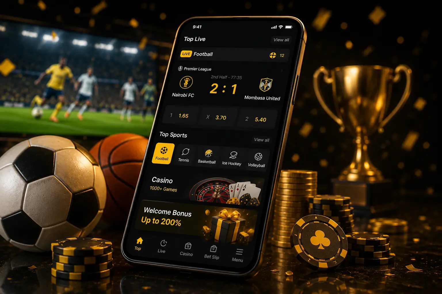 Melbet app installation guide on iPhone and iPad from the Apple App Store