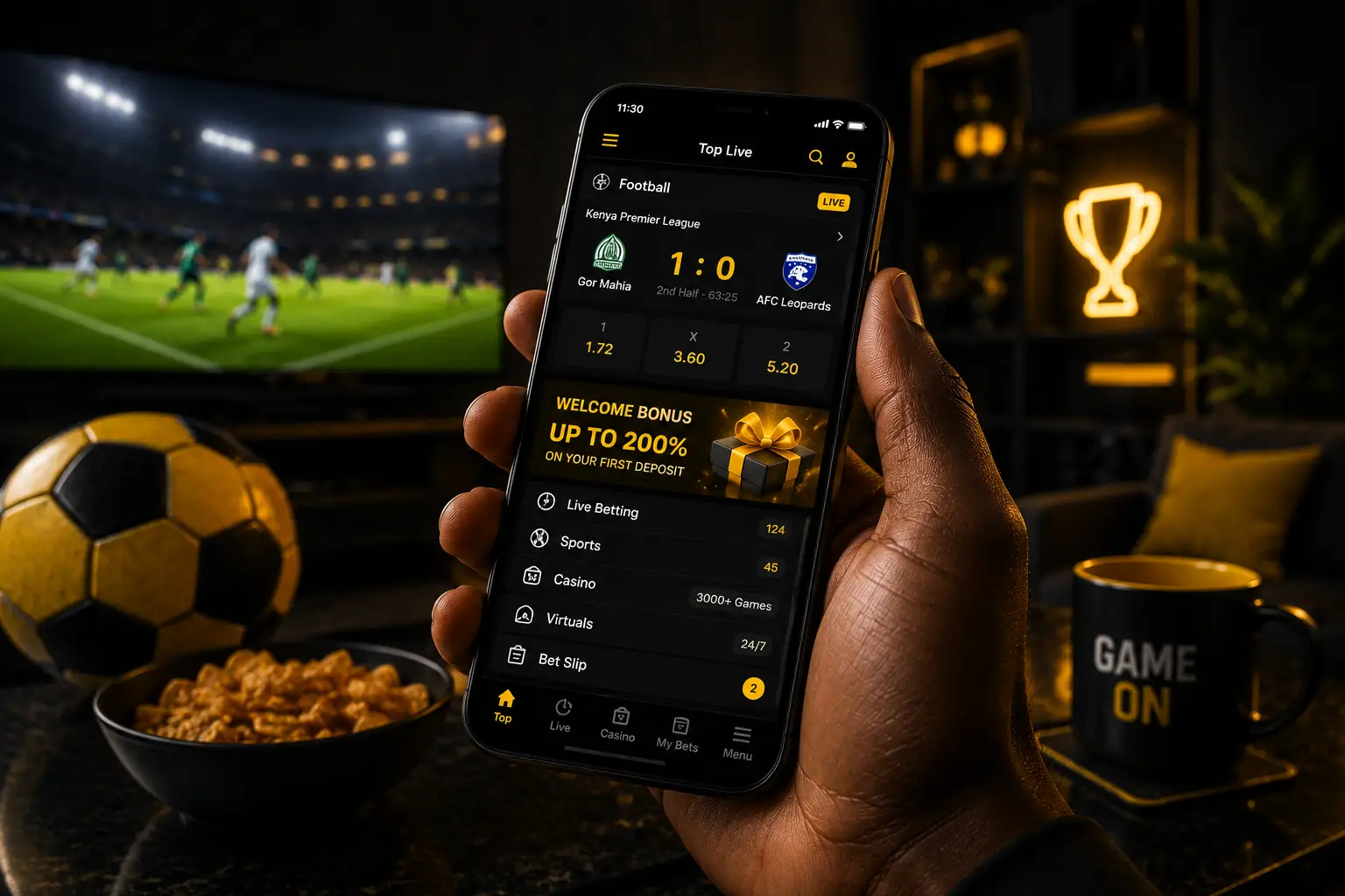 Melbet app welcome bonus and online casino slots for Kenyan players